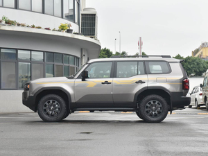 <span class=keywords><strong>Toyota</strong></span> Prado 250 Serie 2026, Alta Configuración, Volante a la Izquierda, 4x4, SUV para los Mercados de Oriente Medio, Asia Central y Rusia, FOB China, <span class=keywords><strong>Precio</strong></span> Económico - Product Image 4