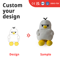 Peluche personnalisée pingouin explorateur, mascotte en peluche, poupée, personnage de dessin animé, cadeau, promotion de voyage, OEM ODM