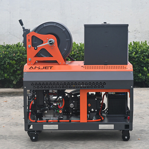 <span class=keywords><strong>Machine</strong></span> de nettoyage de canalisations haute pression 300Bar16lpm <span class=keywords><strong>Machine</strong></span> de nettoyage de tuyaux de drainage haute pression de 50 mètres pour la plomberie domestique - Product Image 2