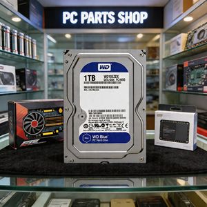 WD Blue 500G/1T/2T/3T/4T/6TB Internal HDD 7200RPM SATA 6Gb s 64MB Desktop <b>Hard</b> <b>Drive</b> 3.5 Inch - Product Image 1