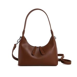Bolso Tote Portátil de Moda con Cierre de Cremallera, Estilo Simple y Moderno para Mujer, Primavera, Verano, Invierno - Product Image 2