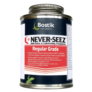 Compuesto Anticorrosivo de Níquel Puro FM NEVER-SEEZ NSBT 16N, Lata de 1 lb, para Altas Temperaturas y Entornos Corrosivos - Product Image 1