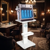 Appareil facial portable esthétique pour sérum hydro, machine de soin du visage Jet Peel, équipement de beauté Hydra, booster de sérum