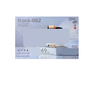 Rock002 loạt 10 utra3 2 thông minh đồng hồ SmartWatch Montre kết nối đồng hồ với 2 tai nghe - Product Image 2