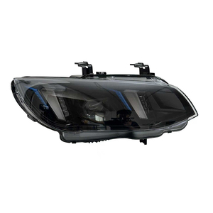 BMW 3 serisi E92 E93 için SJC oto yeni tasarım LCI farlar 10-13 yükseltme yılan göz tarzı ön lambalar aydınlatma sistemi araba parçaları - Product Image 5