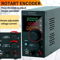 Alimentation de laboratoire MYAMI à courant continu réglable 30V 5A 10A 150W 300W, source d'alimentation variable AC/DC pour réparation mobile - Vente chaude