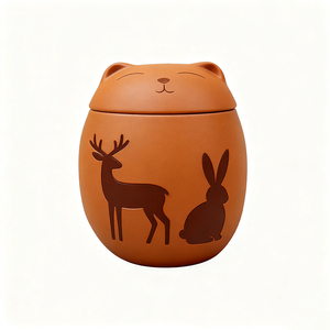 맞춤형 고양이 모양 애완동물 유골함 세라믹 용기 방습 보관 항아리 기념 유골함 도자기 항아리 애완동물 유골 장례 용품 - Product Image 6