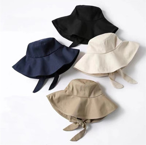 Cappellino estivo Casual da <span class=keywords><strong>donna</strong></span> con visiera con Logo personalizzato alla moda ricamo 3D per la spiaggia e la pesca all'aperto - Product Image 5