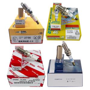 אוטומטי bujiias מכונית מקורי bujias plug עבור toyota היונדאי ניסן פורד 90919 01253 2756 fr6mpp332 ik16 5303