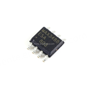 MAX3488ESA+T SOIC-8 10 Mbps, puce émetteur-récepteur RS-485/422 à taux de balancement limité - Product Image 4