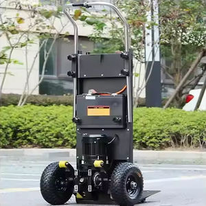 Dispositivo Automatico per Salire le Scale Silenzioso Pieghevole Elettrico Macchina Saliscale a Cingoli Veicolo di Trasporto - Product Image 2