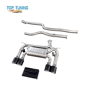 Sistema de Escape Catback con Válvula para <span class=keywords><strong>BMW</strong></span> G20 <span class=keywords><strong>320E</strong></span> 330E B48 2.0T, Sistema de Escape de Acero Inoxidable Valvetronic con Control Remoto - Product Image 4