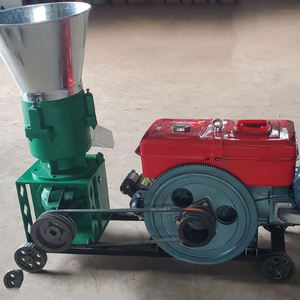 Máquina de Pellets para Alimentación Animal, de Gasolina/Diésel, para Aves de Corral, Ganado, Pollo, Peces, Máquina para Hacer Pellets Flotantes para Alimentación de Ganado - Product Image 2