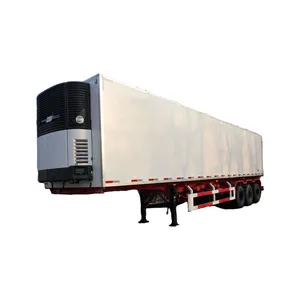 Food Refrigerated Semi Trailer Refrigerated Semi-linked Reefer Truck With Best Quality