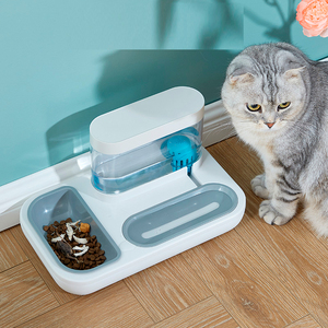 Bebedero automático para gatos y mascotas, fuente para interior - Product Image 4