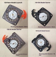 Accessoires industriels OEM pour tondeuses à gazon, plaque de traction, taille-haie, 32/40, 5/40, ensemble démarreur 48