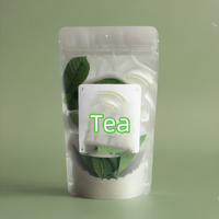 Sachet d'emballage à fermeture éclair Sachets de thé imprimés personnalisés