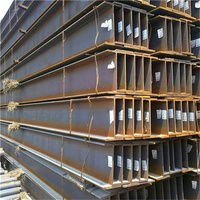 Viga H de Acero Laminado en Caliente S235JR 200x200mm Q235B ASTM A36, Sección H Estructural, Columna Universal, Viga I para Estructuras de Construcción