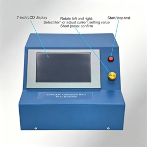Probador de Inyectores Common Rail Multifuncional con Pantalla de 7 Pulgadas, CRS330, para Pruebas de Bomba <span class=keywords><strong>Denso</strong></span> HP0 HEUI - Product Image 2