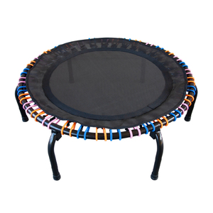 Mini <span class=keywords><strong>trampoline</strong></span> <span class=keywords><strong>de</strong></span> <span class=keywords><strong>fitness</strong></span> rond professionnel pour adultes, <span class=keywords><strong>trampoline</strong></span> d'exercice <span class=keywords><strong>de</strong></span> gym en intérieur, <span class=keywords><strong>fitness</strong></span> pour enfants - Product Image 2