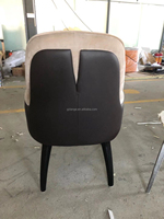 Chaise de joueur de poker de casino en cuir véritable en bois massif personnalisable qualité professionnelle confortable étanche Durable pas cher