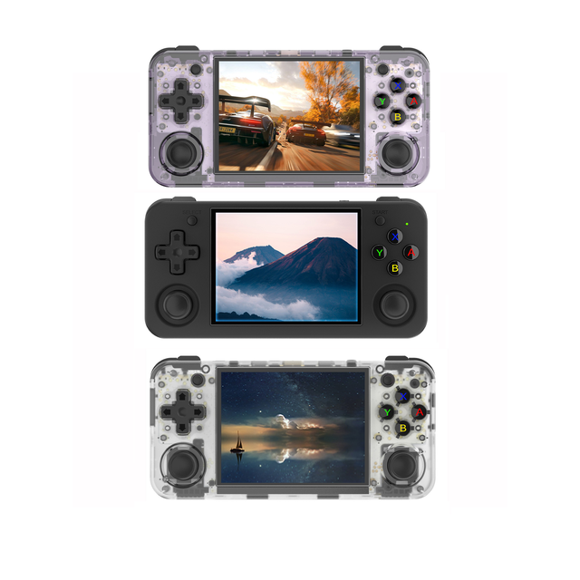Anbernic RG35XX H H700 Quad Core CPU, Linux System Supports WiFi , Dual Slot TF Card Expansion, Retro Gaming Console