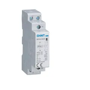 Chint NCH8-40/20 220/230V 50HZ low Cost High Quantity Electric Modular AC Contactor