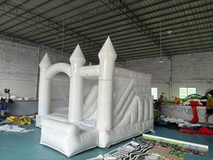 Château sautant gonflable à thème de <span class=keywords><strong>mariage</strong></span> à grande échelle en PVC à usage commercial pour jardin école aéroport autres lieux extérieurs - Product Image 2