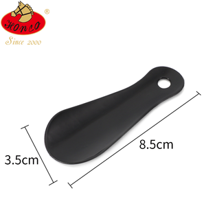 ओम पर्यावरण के अनुकूल हल्के टिकाऊ महिलाओं की 3.3 इंच/8.5 सेमी मिनी विमानन जूता सींग प्लास्टिक अनुकूलन योग्य रंग लोगो एर्गोनोमिक - Product Image 4