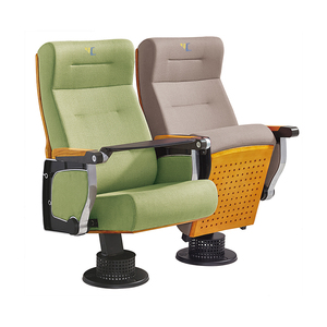 Prix des sièges d'salle de classe pour étudiants, meilleure taille normale, mobile, église, cinéma Public, théâtre, chaise avec tablette - Product Image 1