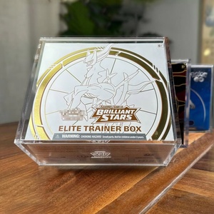 กล่องอะคริลิคสุดหรูสำหรับใส่เทรนเนอร์เคสกล่องบูสเตอร์แบบพรีเมี่ยม UPC BB Yugioh สำหรับ pokemond TCG - Product Image 4