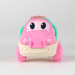 <span class=keywords><strong>Bonitos</strong></span> de <span class=keywords><strong>dibujos</strong></span> animados suave juguete de goma apaciguar mano de fricción de plástico bebé campana de coche sonajero juguete - Product Image 5