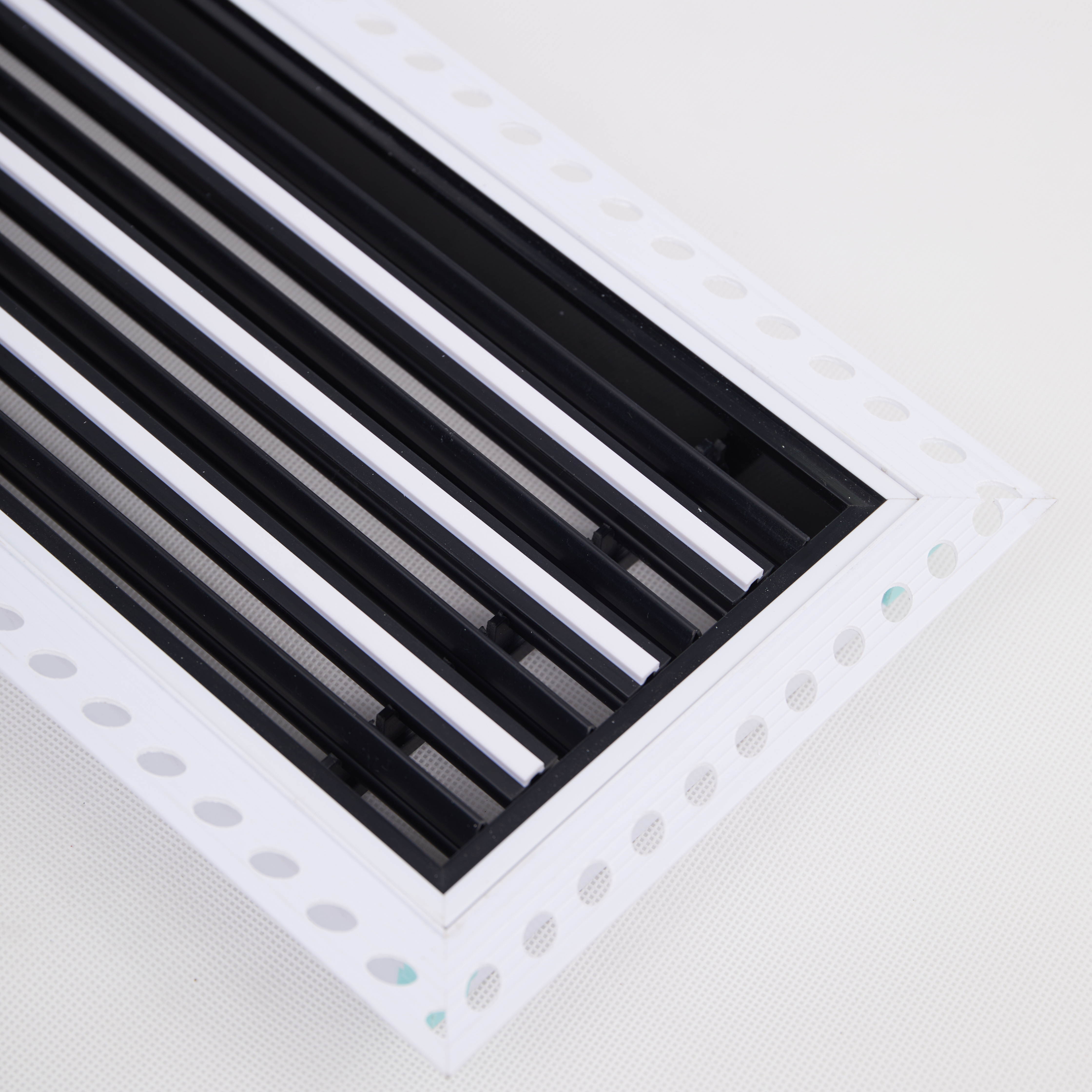 Customized Modern Design Aluminum Linear Diffuser Office Embedded Air Conditioning Ventilation Grille Cover Registers Grilles