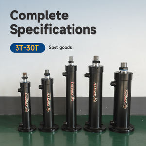 กระบอกไฮดรอลิกแบบปรับแต่งได้ 3 ตัน สำหรับรถขุดและเครื่องอัดไฮดรอลิก ยี่ห้อ Stroke Super Supplier ผลิตในเยอรมนี บรรจุภัณฑ์ EPR - Product Image 6