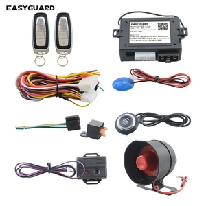 EASYGUARD Smartphone APP Car Alarm with <b>Remote</b> Start Push Start Button Proximity Unlock <b>Lock</b> Keyless Entry DC12V - Product Image 3