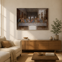 Vente en gros et dropshipping, toile de coton 100% faite à la main, style Art Déco blanc, 450 GSM, taille personnalisée pour usage domestique et commercial