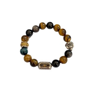 Bracciale buddismo tibetano pietra naturale 8mm perline di sandalo rosso <span class=keywords><strong>rosario</strong></span> guarigione meditazione portafortuna preghiera braccialetto uomini donne - Product Image 5