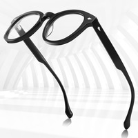 FEROCE Gafas redondas Pins de metal Marcos de vidrio Gafas ópticas Nuevo diseño Marco de gafas