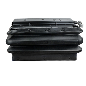 Nouveau siège KL noir pour chariot élévateur, tracteur, excavatrice, base à suspension mécanique avec garantie d'un an - Product Image 3