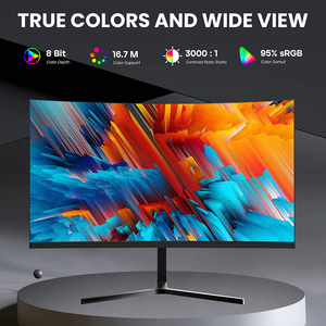 Meilleurs moniteurs LCD de résolution 1080p de jeu <span class=keywords><strong>Écran</strong></span> incurvé Moniteur de jeu 4k 40 pouces <span class=keywords><strong>Écran</strong></span> d'ordinateur pour ordinateur - Product Image 2