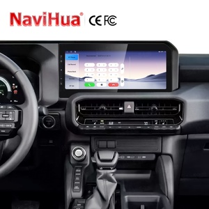 New 12.3" Android Screen for Toyota Prado LC250 2024 2025 Multimedia Car Radio Stereo <b>Auto</b> Carplay Navigation Headunit Monitor - Product Image 3