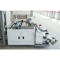 ZXL-E700 Machine de Fabrication de Sacs Non Tissés Entièrement Automatique Prix Machine à Sacs Boîtes Non Tissés et à Sacs à Anses