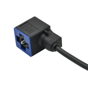שסתום סולנואיד DIN43650 חלקים הידראוליים DC 24V AC 220V עם סליל שסתום LED סולנואיד שסתום הידראולי - Product Image 6