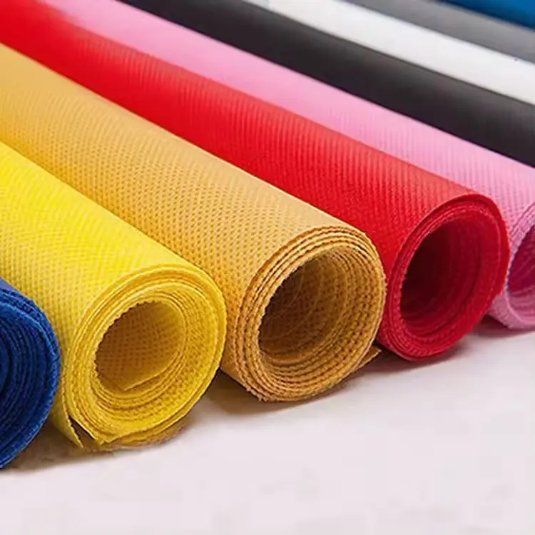 Chất lượng cao vải PLA Filament không độc hại phân hủy sinh học của PLA spunbond vải không dệt