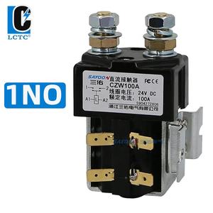 Контактор постоянного тока CZW 100A нормально открытый силовой реле 12V 24V 36V 48V 60V 72V для автомобильных вилочных погрузчиков с аккумулятором - Product Image 2