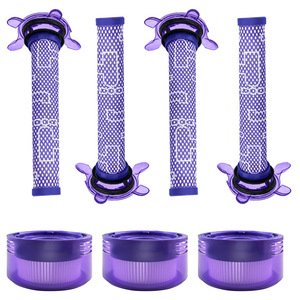 Accesorios para Aspiradora <span class=keywords><strong>Dyson</strong></span> para Eliminar Ácaros, Filtro Frontal y Filtro Trasero para Colchón V8 FOCUS - Product Image 1