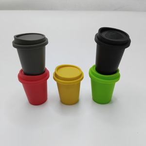 Wholesale 10g 5g High Quality Plastic PP Cup Portable Travel Size <b>Screw</b> Cap Container for Coffee Probiotics Powder - Product Image 3