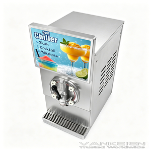 Petite machine à faire fondre la neige sur le comptoir, système de smoothies aux fruits frais pour le hall d'hôtel et le bar lounge - Product Image 3