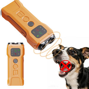 Dispositivo de entrenamiento de mascotas recargable inalámbrico ultrasónico mejorado para interiores y exteriores <span class=keywords><strong>Control</strong></span> de ladridos ultrasónico - Product Image 1