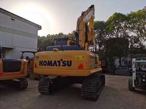 PC200-8 d'occasion KOMATSU PC 200 d'excavatrice sur chenilles de 20 tonnes KOMATSU PC 200-Excavatrice utilisée KOMATSU PC à vendre - Product Image 6